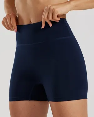 Women’s Best Essential Shorts in Sapphire Blue - Large thumbnail 1