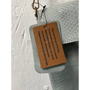 Anthropologie Street Level Real Suede Bag Purse Mint/Menth Designer Professional thumbnail 8