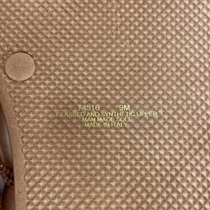 Mariela Made in Italy Sandals brand new with tag size 9M see all photos thumbnail 13
