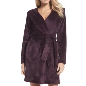 Ugg Miranda Fleece Hooded Robe With Pockets thumbnail 3