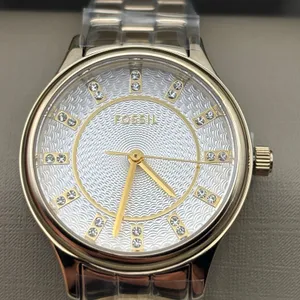 Fossil BQ3916 Women’s Modern Sophisticate 30mm Gold-Tone Stainless Steel – NWBT thumbnail 8