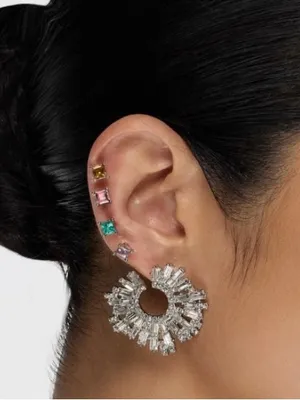 REVOLVE x 8 Other Reasons Wicked Glisten Earring Set 5 Pairs! thumbnail 1