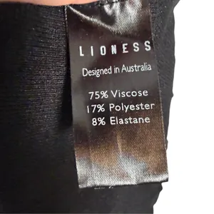 Lioness Field of Dreams Black 2 Piece Muscle Top Foldover Maxi Skirt Set Small thumbnail 8