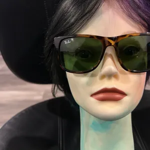 Ray-Ban Tortoise Frame Green Lens Sunglasses thumbnail 3