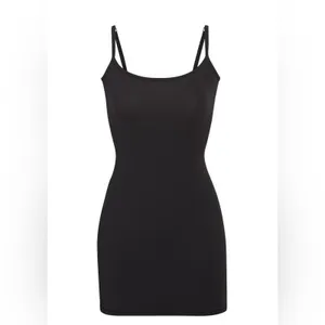 SKIMS‎ Fits Everybody Slip Dress – Onyx – Size S – NWT thumbnail 5