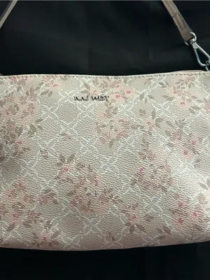 Nine West Blush Floral Shoulder Bag with Strap thumbnail 4