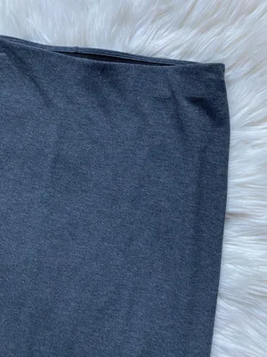 High Waist Jersey Pencil Skirt thumbnail 4