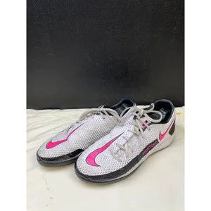 Nike Phantom Womens White Pink Sneakers Shoes Size 5.5 SKU 6487 thumbnail 2