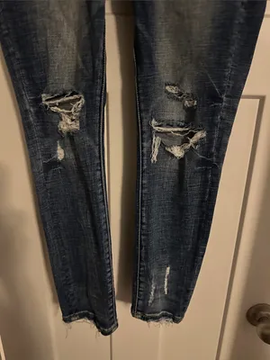 Buckle Black fit No 75 ankle skinny jeans thumbnail 3