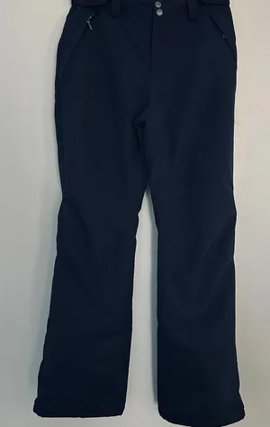 Women’s black Spyder ski pants medium thumbnail 1