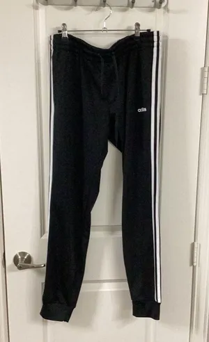 Adidas Black Jogger Sweatpants thumbnail 1