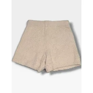 SKIMS Cozy Knit Shorts Dusk Pink Boucle High Waist Lounge Pajama 2X/3X NWT thumbnail 5