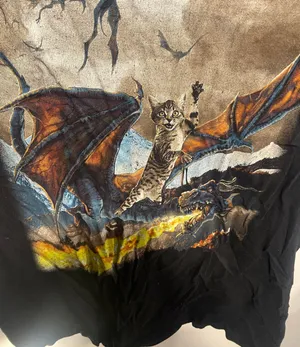 Black Matter Graphic T Shirt thumbnail 2