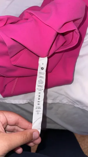 Lululemon Sonic pink align leggings thumbnail 4