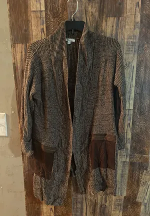 89th & Madison Sweater Cardigan Open Front Women’s S thumbnail 1