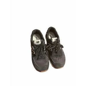 New Balance Shoes Mens 7.5 Women’s Classic Suede Running Sneakers WL574XB2 Black thumbnail 9