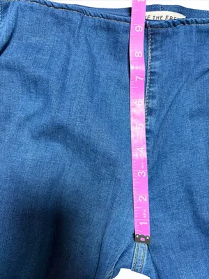 Free People We The Free Penny Pull-On Flare Jeans Size 28 thumbnail 7