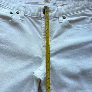 J Crew White Ankle Jeans thumbnail 7