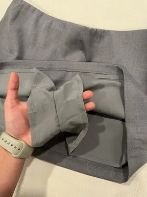 Abercrombie Scarlett Mid Rise Mini Skort thumbnail 8