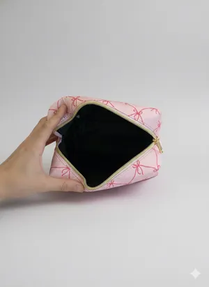 Makeup bag Pink thumbnail 2