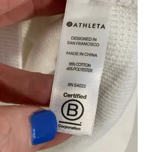 Athleta White Sweater size small‎ thumbnail 4