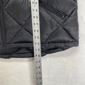 Lauren Ralph Lauren Black Label Puffer Jacket Black Womens L NWT thumbnail 3