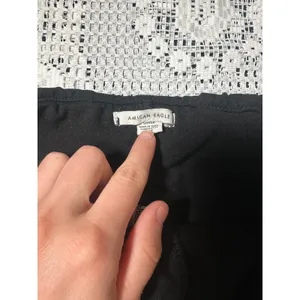 American Eagle Black Mini Skort thumbnail 2