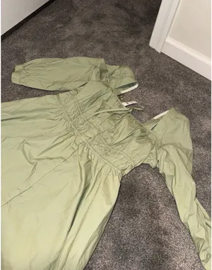 Light Green J.Crew Dress thumbnail 2