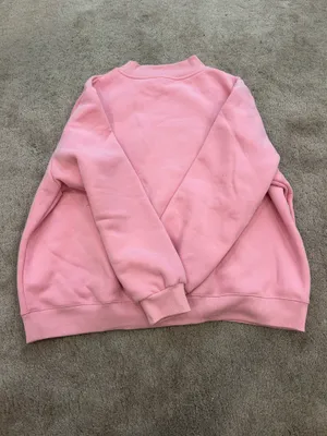 Parke Jean Heart Varsity Mockneck Sweatshirt xxl thumbnail 4