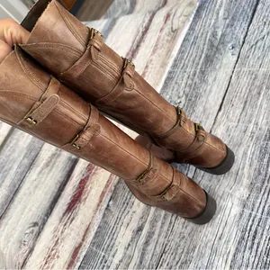 Matisse “Becky” Brown Leather Knee-High Boots thumbnail 5