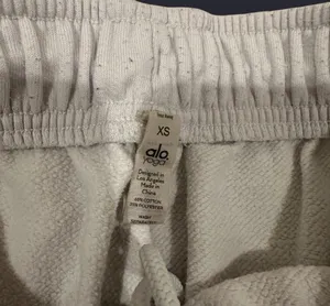 Alo Alocade White Sweatpants thumbnail 3