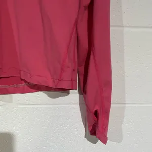 Nike pink quarter zip Longsleeve medium thumbnail 4