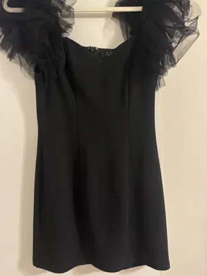 Lulus Black Dress thumbnail 1
