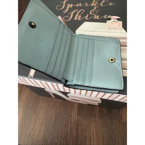Source Unknown Unbranded Women's Blue and Green Wallet-purses thumbnail 3