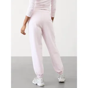 Athleta L Forever Fleece Jogger Shell Pink Large thumbnail 3