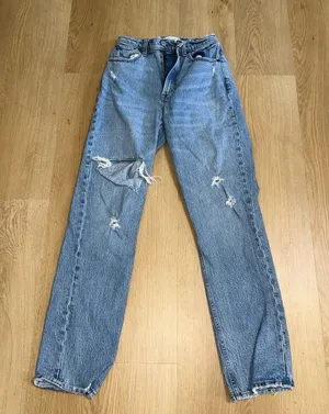 Abercrombie the 90’s high rise jeans thumbnail 1