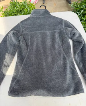 Patagonia Women’s Fleece Pullover Grey thumbnail 2