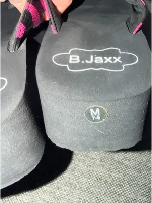 Flip flops Black Size 8 thumbnail 5