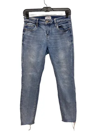 PISTOLA Arielle Skinny Jeans Frayed Hem sz 26 thumbnail 2