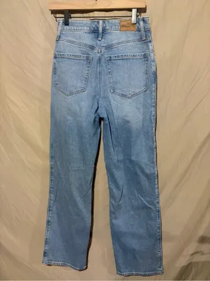 Hollister ultra high rise dad jeans thumbnail 3