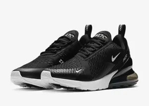Nike Air Max 270 Black White thumbnail 1
