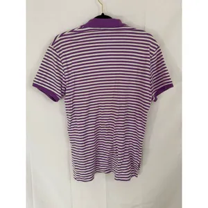 Polo Ralph Lauren purple and white striped polo size s thumbnail 4
