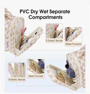 Amazon Narwey Hanging Toiletry Travel  Bag thumbnail 11