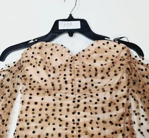 MAJORELLE Secrets Dress in Dark Nude thumbnail 13