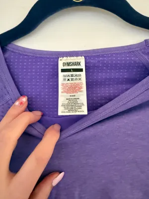 Gymshark Cropped Long Sleeve thumbnail 2