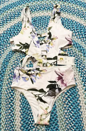 Tinibikini‎ Cut Out Swimsuit thumbnail 1