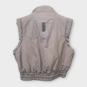 NEW Free People FP Movement Scrunch Time Puffer Vest Size XS thumbnail 6