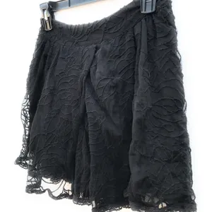 Free People Black‎ Lace Skirt thumbnail 8