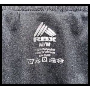 RBX Running Shorts Women Medium Black X-Dri Active Gym Workout‎ thumbnail 2
