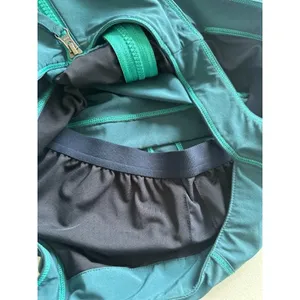 Title Nine Blue Green Athletic Outdoor Zip Pockets Tank Dress Size 8 Golf Tennis thumbnail 7